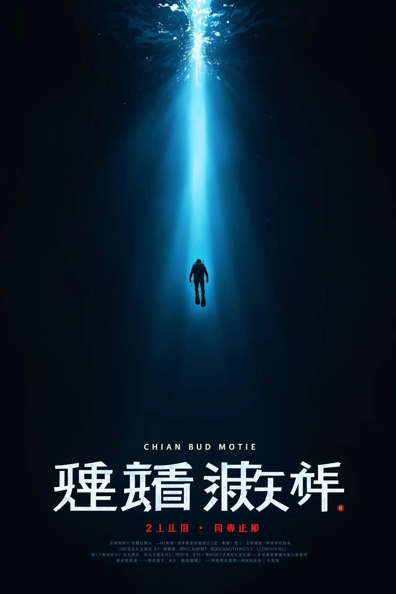 无声之海 电影 无声之海 海报封面